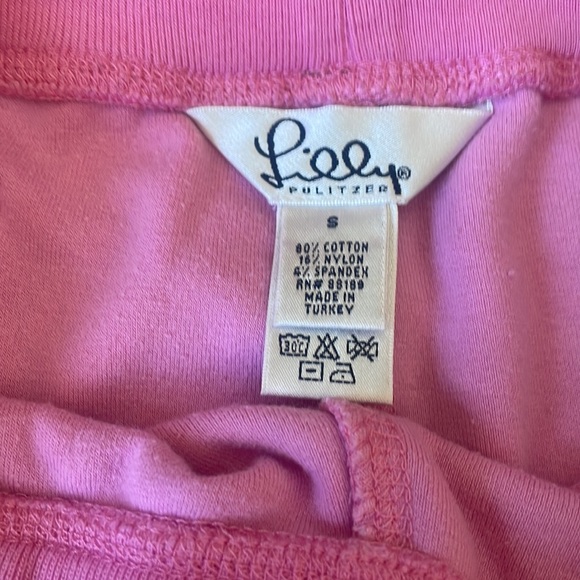 Lilly Pulitzer y2k Terry Cloth Pink Mini Skirt - Picture 5 of 5